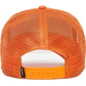 epci-curbata-portocaliu-snapback-the-lone-wolf-the-farm-de-goorin-bros