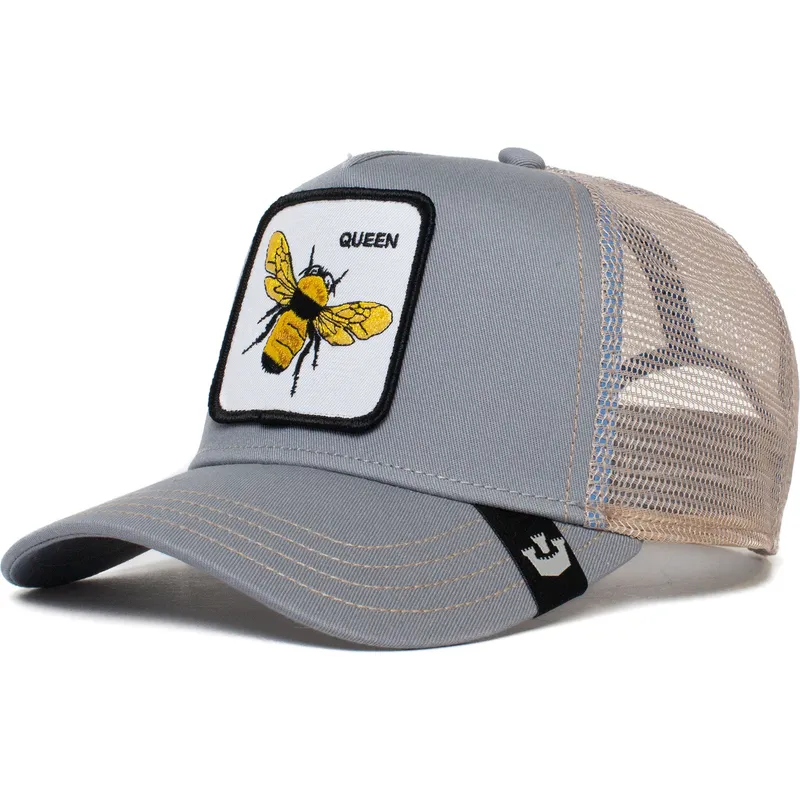 epci-curbata-gri-snapback-the-queen-bee-the-farm-de-goorin-bros epci-curbata-gri-snapback-the-queen-bee-the-farm-de-goorin-bros