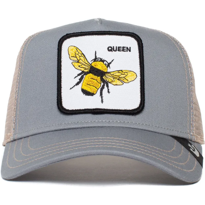 epci-curbata-gri-snapback-the-queen-bee-the-farm-de-goorin-bros epci-curbata-gri-snapback-the-queen-bee-the-farm-de-goorin-bros