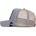 epci-curbata-gri-snapback-the-queen-bee-the-farm-de-goorin-bros