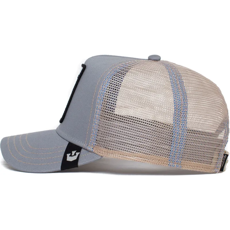 epci-curbata-gri-snapback-the-queen-bee-the-farm-de-goorin-bros epci-curbata-gri-snapback-the-queen-bee-the-farm-de-goorin-bros