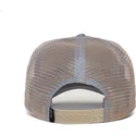 epci-curbata-gri-snapback-the-queen-bee-the-farm-de-goorin-bros