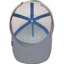 epci-curbata-gri-snapback-the-queen-bee-the-farm-de-goorin-bros