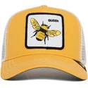 epci-curbata-galben-snapback-the-queen-bee-the-farm-de-goorin-bros