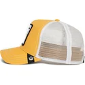 epci-curbata-galben-snapback-the-queen-bee-the-farm-de-goorin-bros