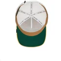 epci-curbata-galben-snapback-the-queen-bee-the-farm-de-goorin-bros