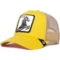 epci-curbata-galben-snapback-the-stallion-the-farm-de-goorin-bros