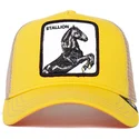 goorin-bros-cappello-trucker-giallo-e-bianco-cavallo-the-stallion-the-farm