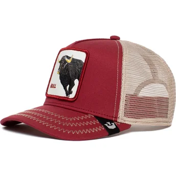 epci-curbata-rou-snapback-the-bull-the-farm-de-goorin-bros