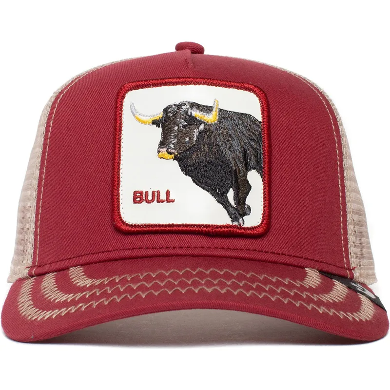 epci-curbata-rou-snapback-the-bull-the-farm-de-goorin-bros