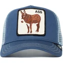 epci-curbata-albastru-snapback-the-ass-the-farm-de-goorin-bros