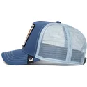 epci-curbata-albastru-snapback-the-ass-the-farm-de-goorin-bros