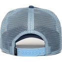 epci-curbata-albastru-snapback-the-ass-the-farm-de-goorin-bros