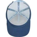 epci-curbata-albastru-snapback-the-ass-the-farm-de-goorin-bros