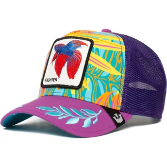 cap-curbata-violet-snapback-pez-luchador-de-siam-fighter-even-betta-the-farm-the-farm-de-goorin-bros