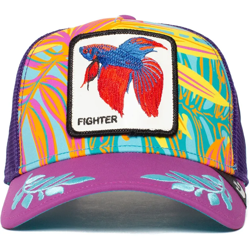 epci-curbata-violet-snapback-de-siam-fighter-even-betta-the-farm-de-goorin-bros