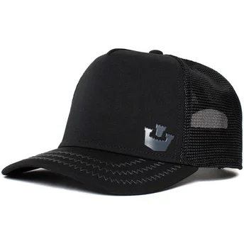 epci-curbata-negru-snapback-gateway-the-farm-de-goorin-bros