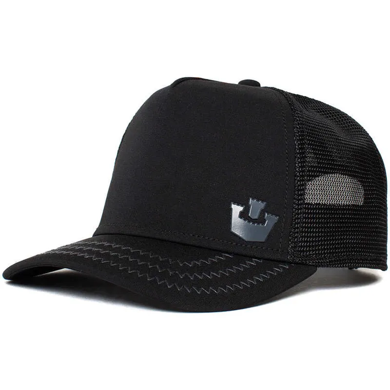 epci-curbata-negru-snapback-gateway-the-farm-de-goorin-bros