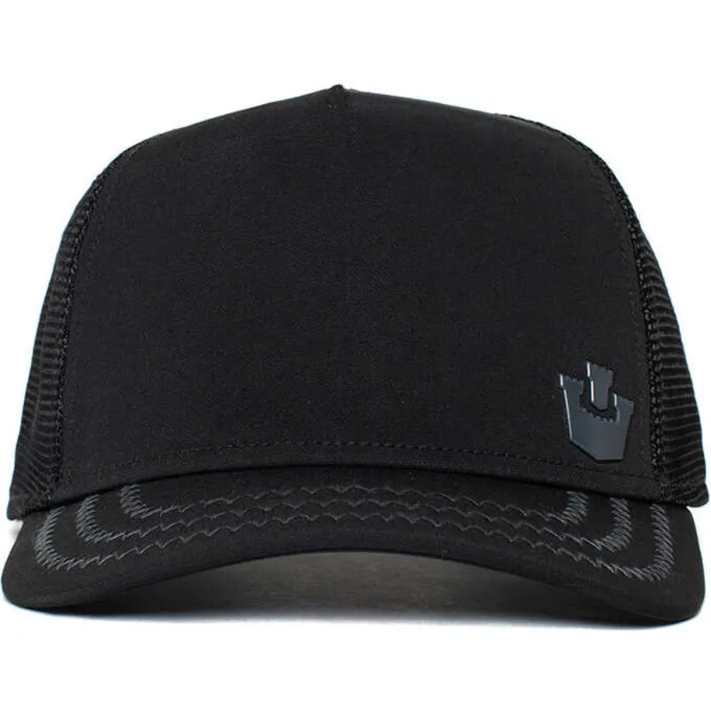 epci-curbata-negru-snapback-gateway-the-farm-de-goorin-bros