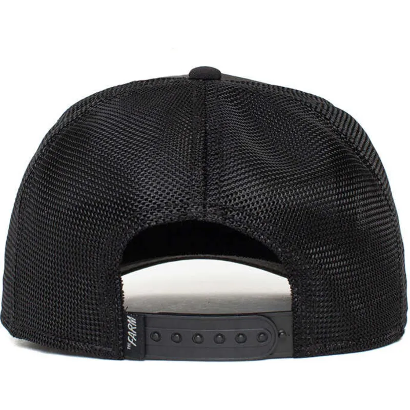 epci-curbata-negru-snapback-gateway-the-farm-de-goorin-bros
