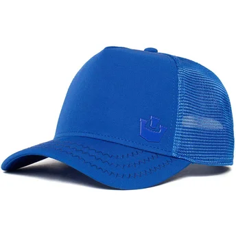 Niebieska czapka trucker Gateway od Goorin Bros.