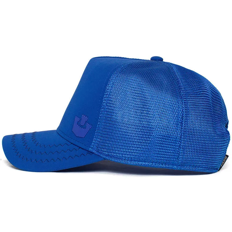 epci-curbata-albastru-snapback-gateway-the-farm-de-goorin-bros