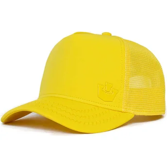 epci-curbata-galben-snapback-gateway-the-farm-de-goorin-bros
