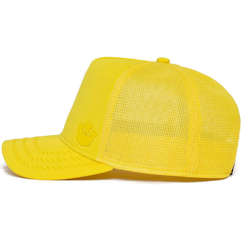 epci-curbata-galben-snapback-gateway-the-farm-de-goorin-bros