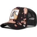 gorra-trucker-negra-cabra-acid-goat-the-farm-de-goorin-bros