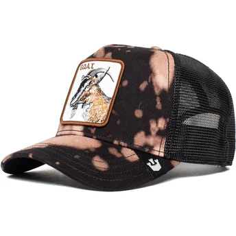 epci-curbata-negru-snapback-acid-goat-the-farm-de-goorin-bros