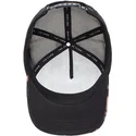 epci-curbata-negru-snapback-acid-goat-the-farm-de-goorin-bros