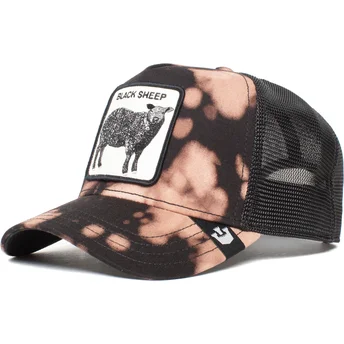 epci-curbata-negru-snapback-acid-sheep-the-farm-de-goorin-bros