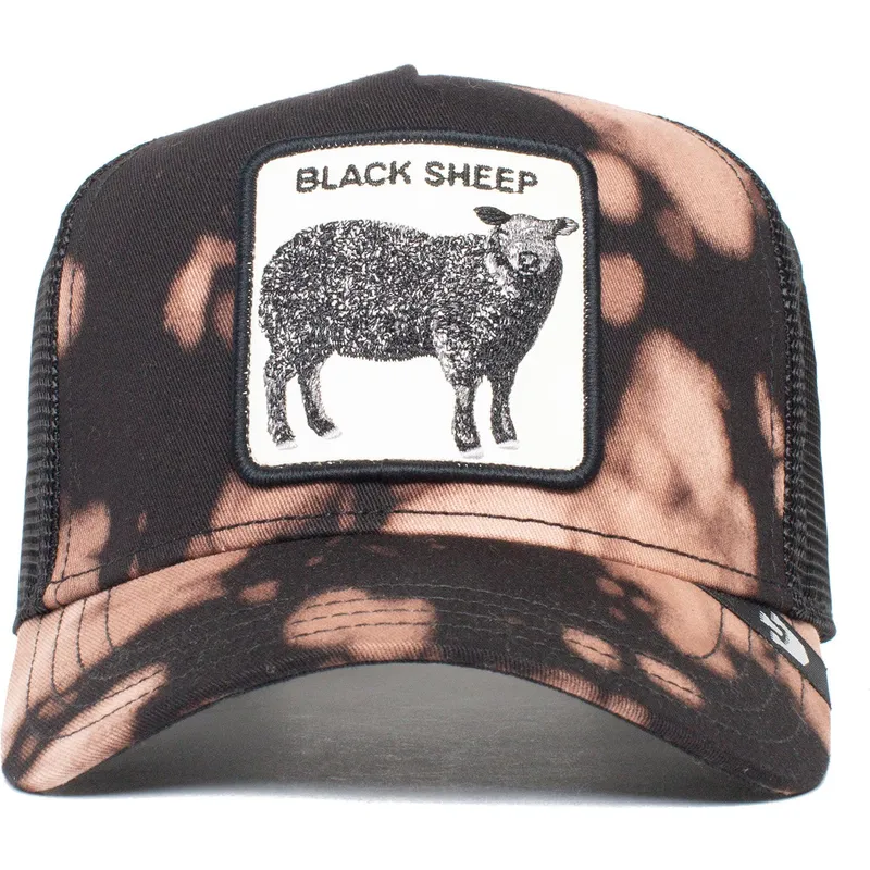 epci-curbata-negru-snapback-acid-sheep-the-farm-de-goorin-bros