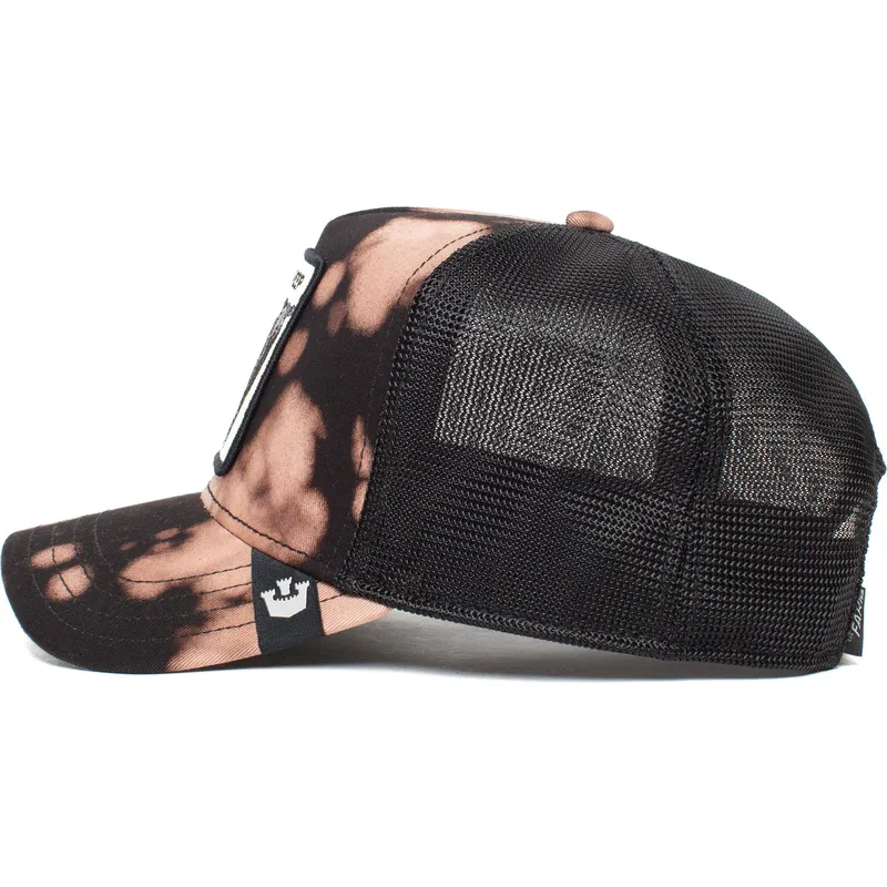 epci-curbata-negru-snapback-acid-sheep-the-farm-de-goorin-bros