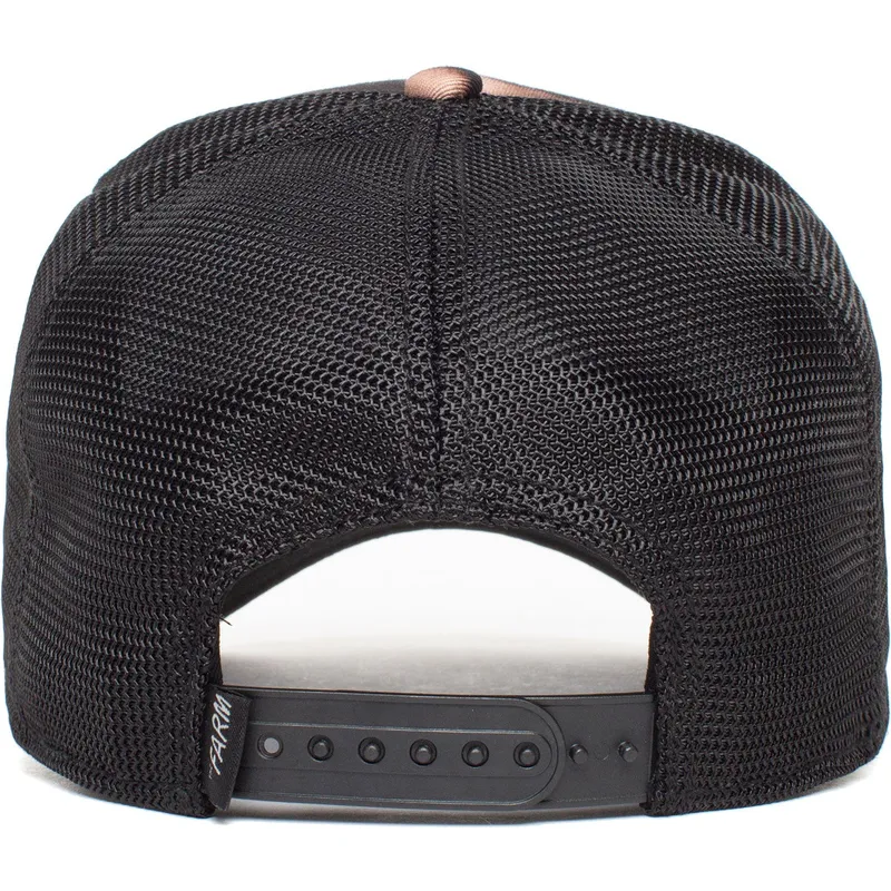epci-curbata-negru-snapback-acid-sheep-the-farm-de-goorin-bros