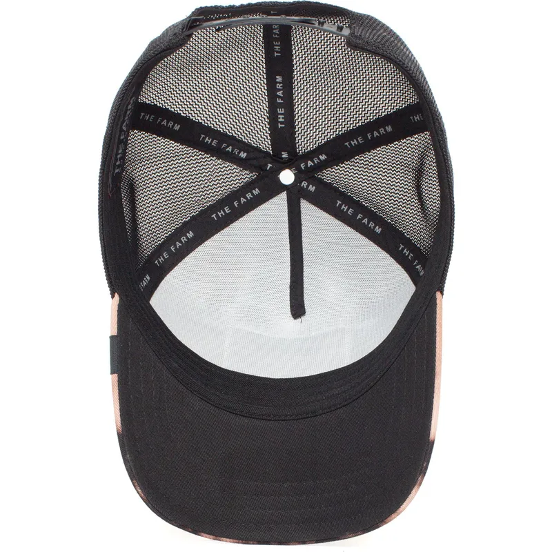 epci-curbata-negru-snapback-acid-sheep-the-farm-de-goorin-bros
