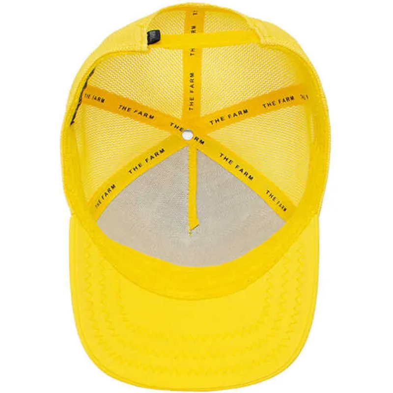 epci-curbata-galben-snapback-gateway-the-farm-de-goorin-bros