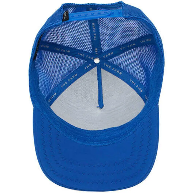 epci-curbata-albastru-snapback-gateway-the-farm-de-goorin-bros