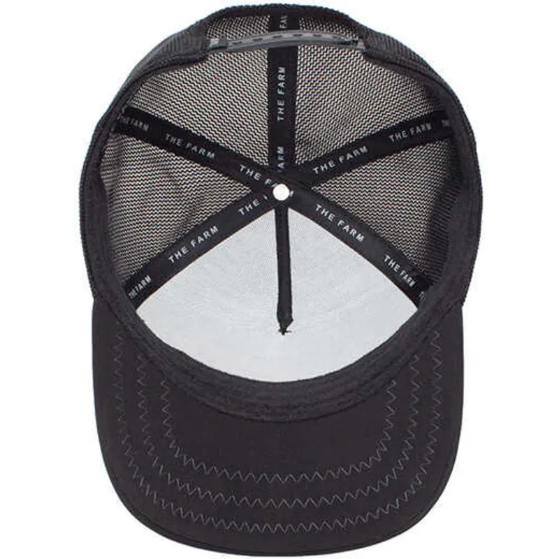 epci-curbata-negru-snapback-gateway-the-farm-de-goorin-bros