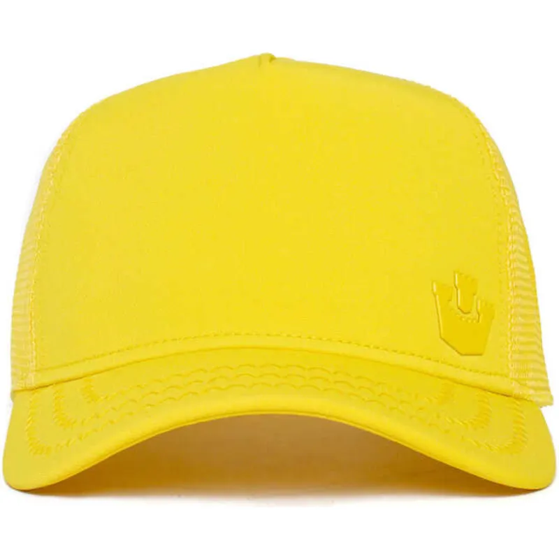 epci-curbata-galben-snapback-gateway-the-farm-de-goorin-bros