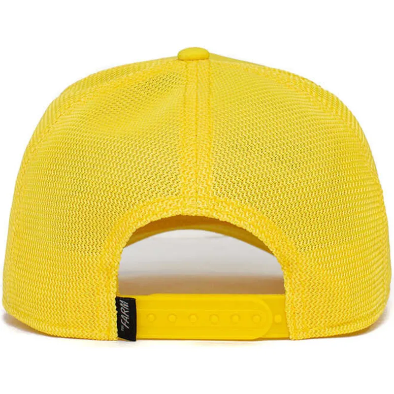 epci-curbata-galben-snapback-gateway-the-farm-de-goorin-bros