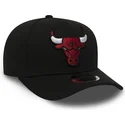 epci-curbata-negru-snapback-9fifty-stretch-snap-de-chicago-bulls-nba-de-new-era