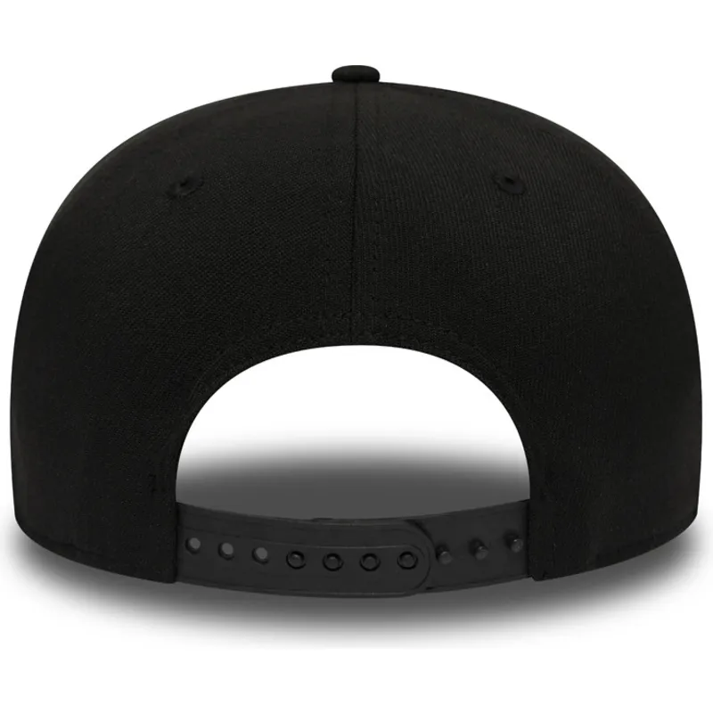 epci-curbata-negru-snapback-9fifty-stretch-snap-de-chicago-bulls-nba-de-new-era