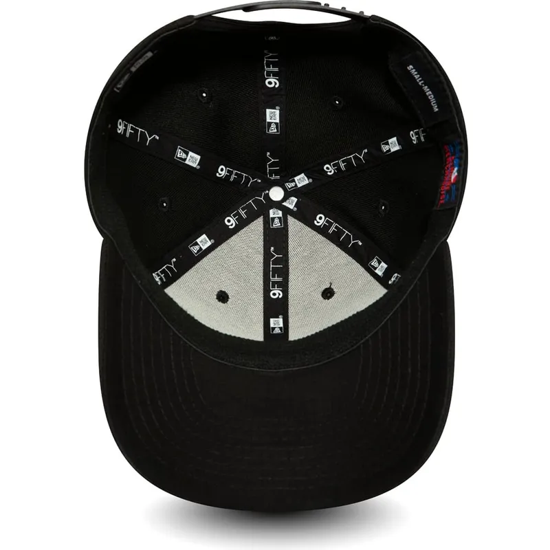 epci-curbata-negru-snapback-9fifty-stretch-snap-de-chicago-bulls-nba-de-new-era