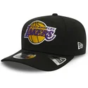 epci-curbata-negru-snapback-9fifty-stretch-snap-de-los-angeles-lakers-nba-de-new-era