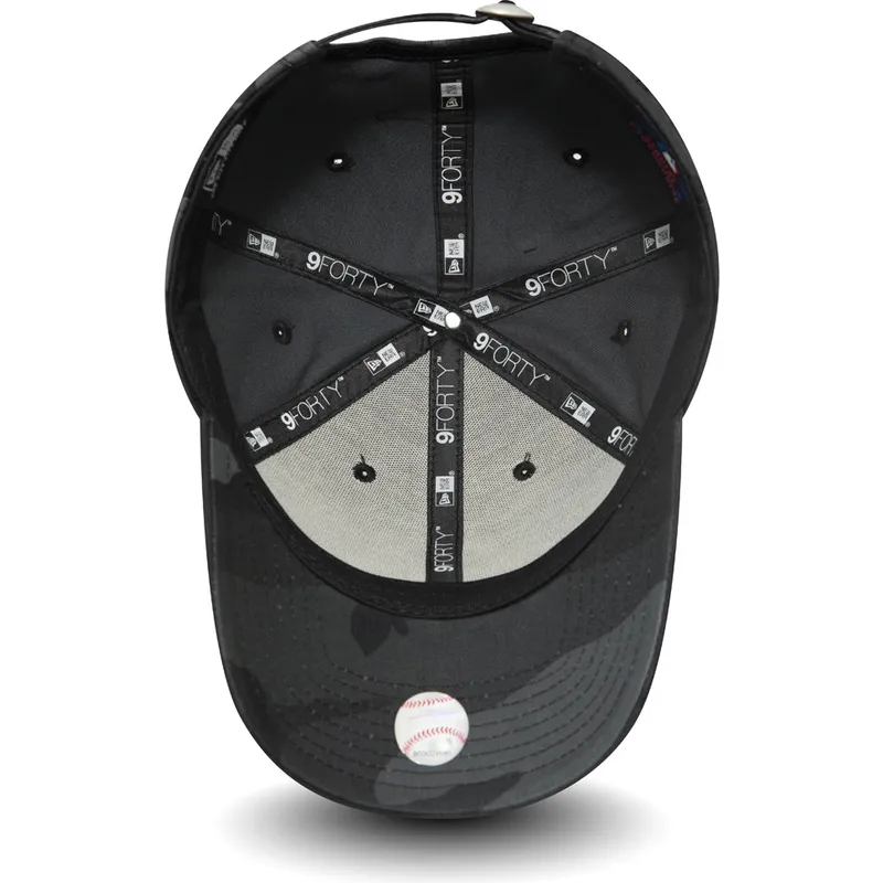 epci-curbata-camuflaj-reglabila-9forty-league-essential-de-new-york-yankees-mlb-de-new-era