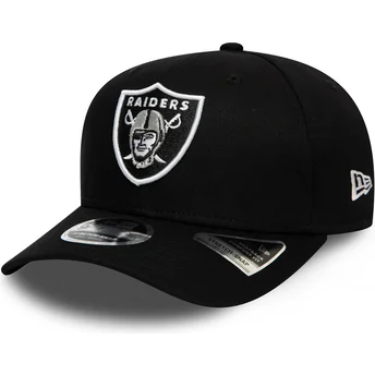 epci-curbata-negru-snapback-9fifty-team-stretch-snap-de-las-vegas-raiders-nfl-de-new-era