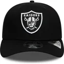 svart-bojd-skarm-snapback-keps-9fifty-team-stretch-snap-av-las-vegas-raiders-nfl-fran-new-era
