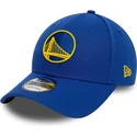 epci-curbata-albastru-reglabila-9forty-the-league-de-golden-state-warriors-nba-de-new-era
