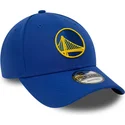 epci-curbata-albastru-reglabila-9forty-the-league-de-golden-state-warriors-nba-de-new-era